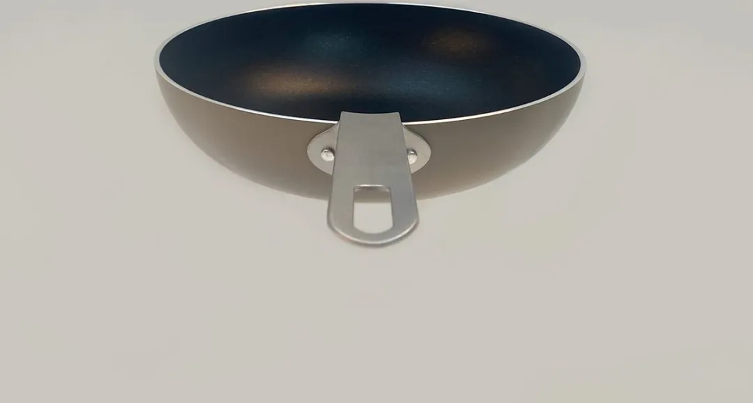 Alessi TAMA Hapjespan 28cm - Warmgrijs