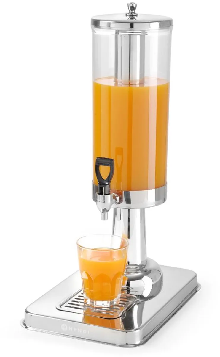 Hendi Sapdispenser 3L - RVS - Non-drip kraan