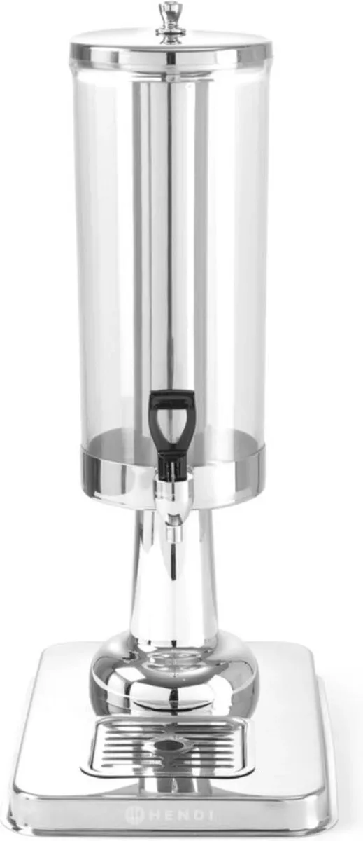 Hendi Sapdispenser 3L - RVS - Non-drip kraan