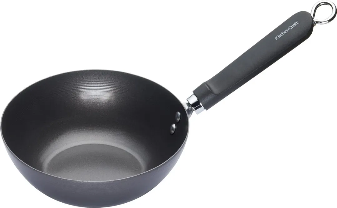 KitchenCraft World of Flavours Kleine Wok 20cm