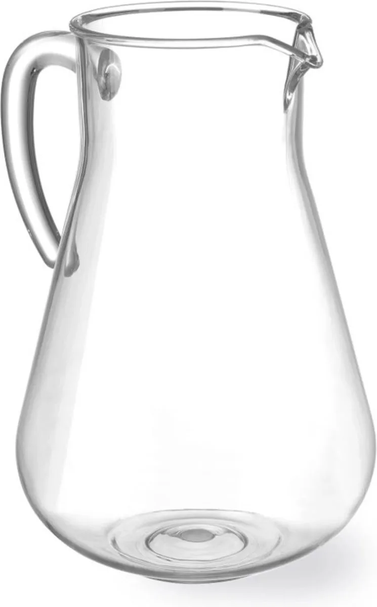 HENDI 425107 Sapkan - 2,2L - Transparant