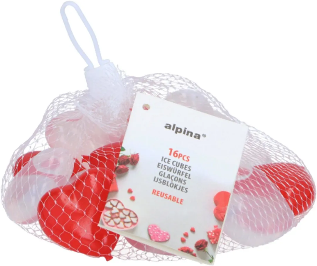 Alpina IJsblokjesvorm Hartvorm