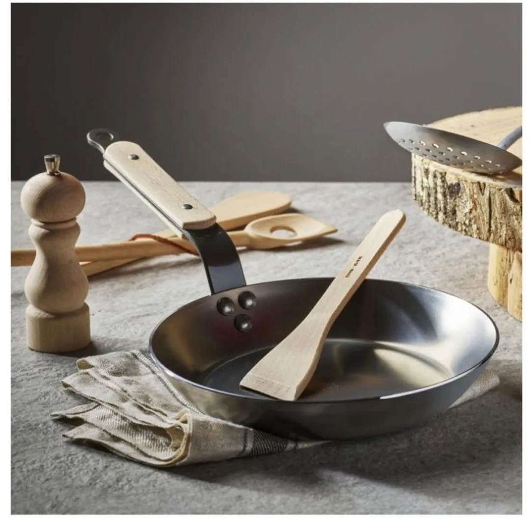 DeBuyer Mineral B Koekenpan 26cm - Zilver