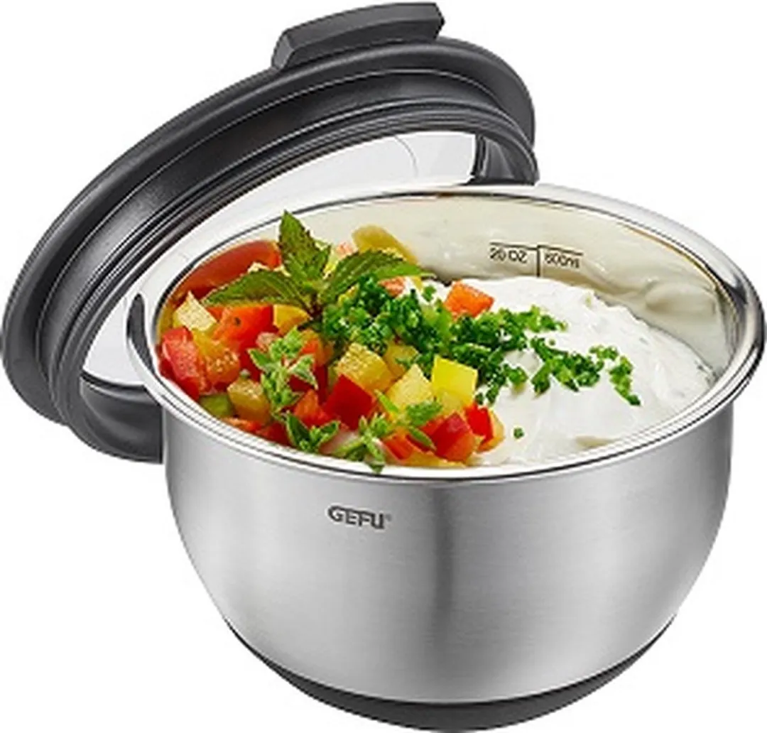 GEFU MUOVO RVS Kom - Ø12cm - Zilver