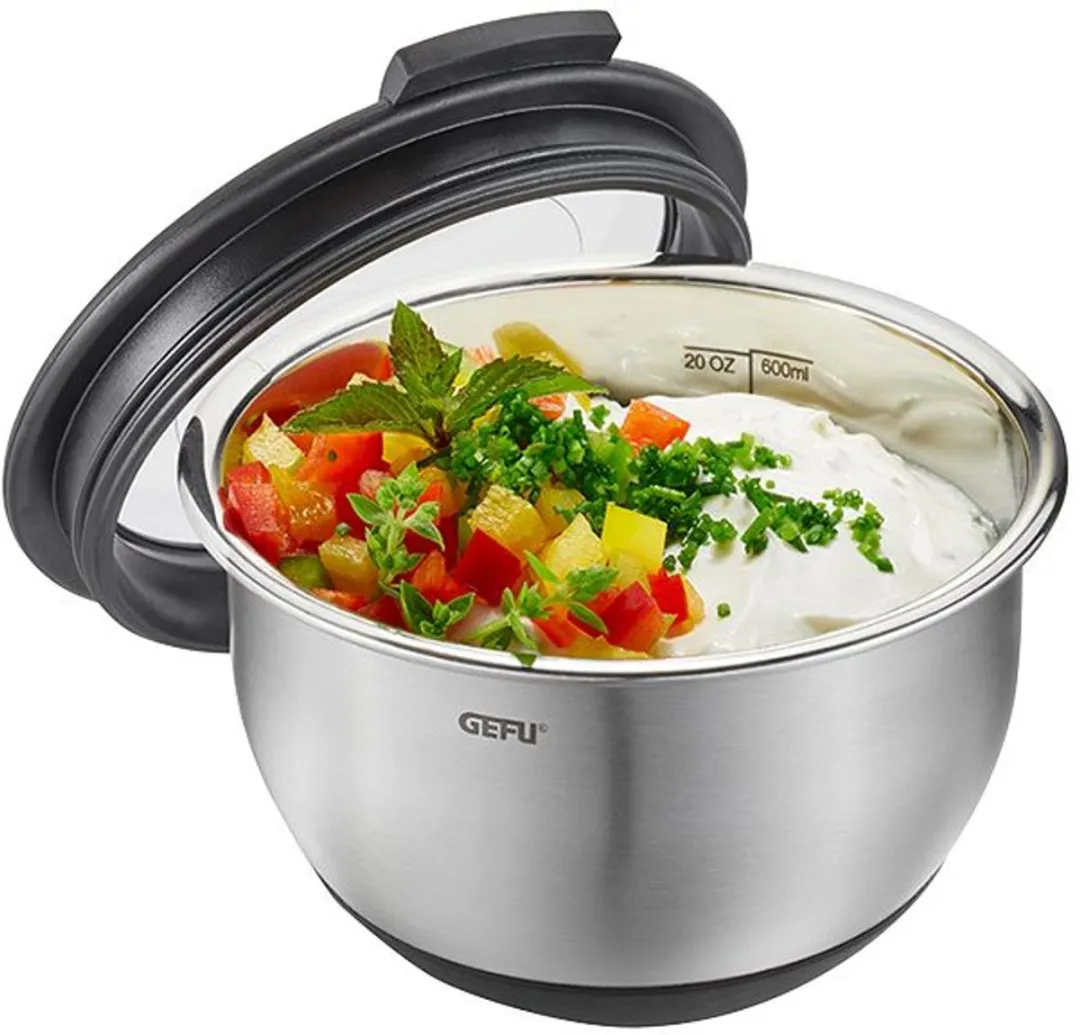 GEFU MUOVO RVS Kom - Ø12cm - Zilver - afbeelding 6 van 6