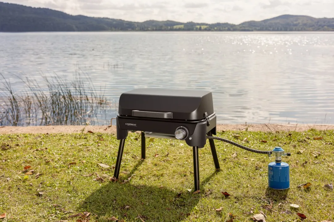 Campingaz Tour & Grill CV Plus BBQ 54cm - 1 Brander - Zwart - afbeelding 6 van 6