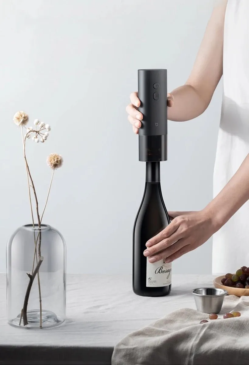 Xiaomi Elektrische Wijnopener - Zwart - afbeelding 2 van 5