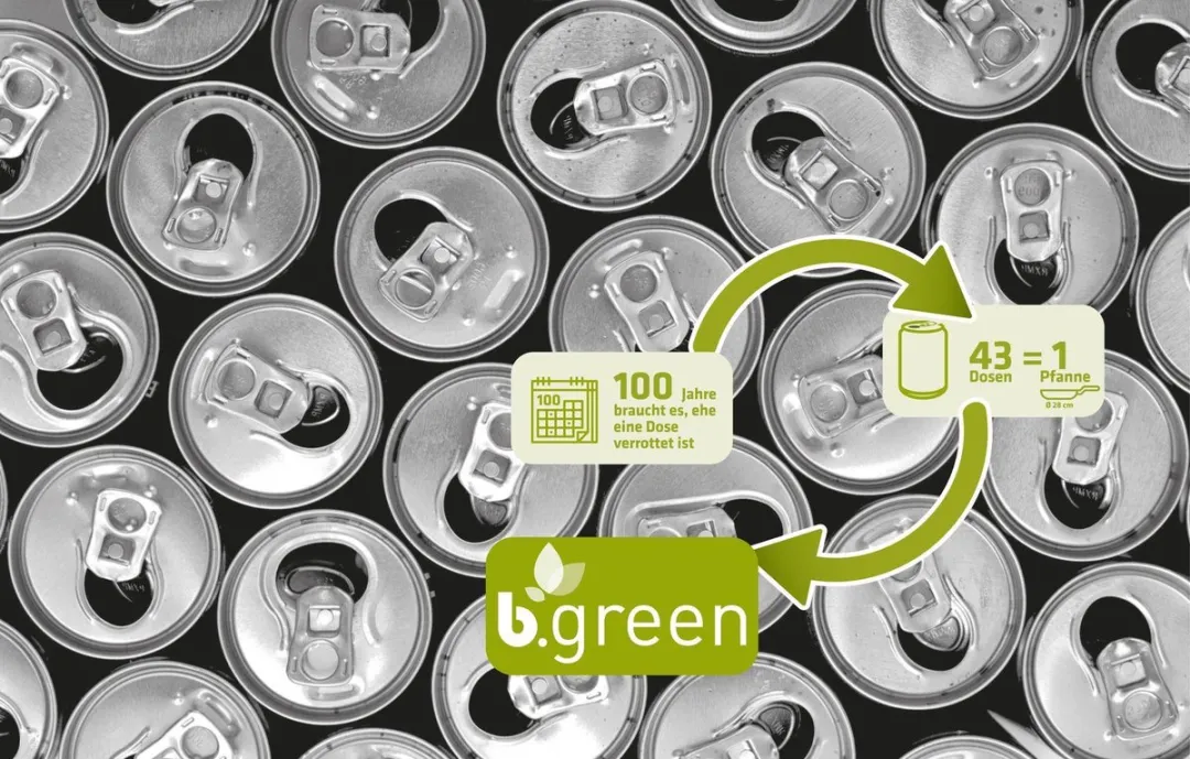 Berndes B.Green Koekenpan 20cm - Gerecycled Aluminium - Zwart - afbeelding 6 van 6