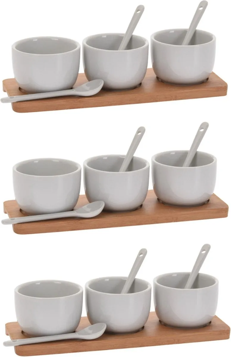 Excellent Houseware Amuse/Tapas Schaaltjes 21 Stuks