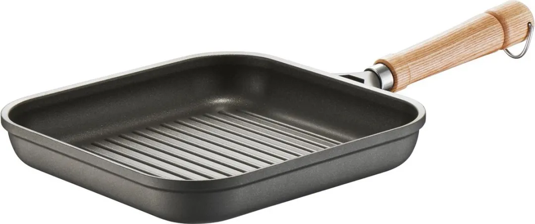 Berndes Grillpan Bonanza Essenhouten Steel 24x24cm