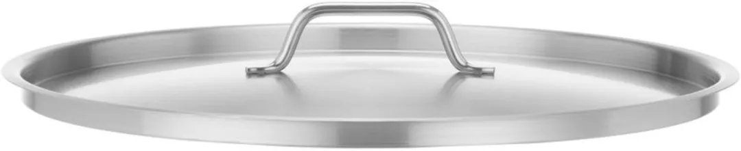 HENDI Pannendeksel RVS 40cm - Zilver