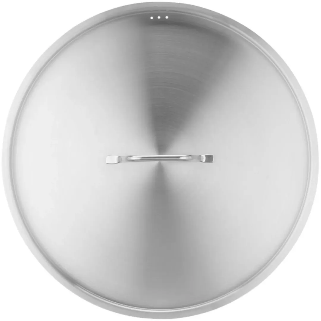HENDI Pannendeksel RVS 40cm - Zilver