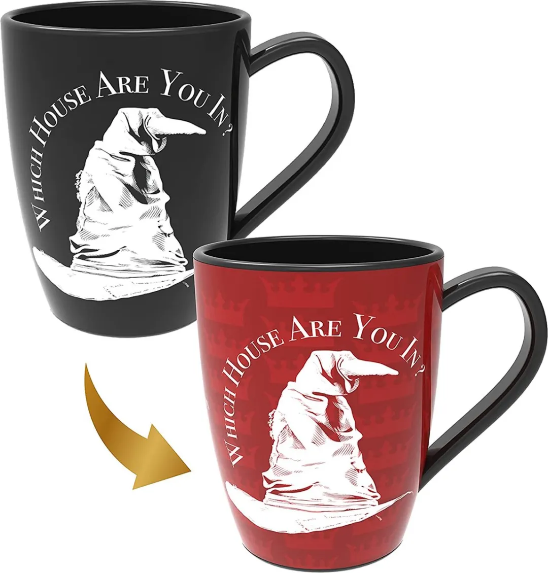 Harry Potter Luxe Mokkenset Ivory Stripe