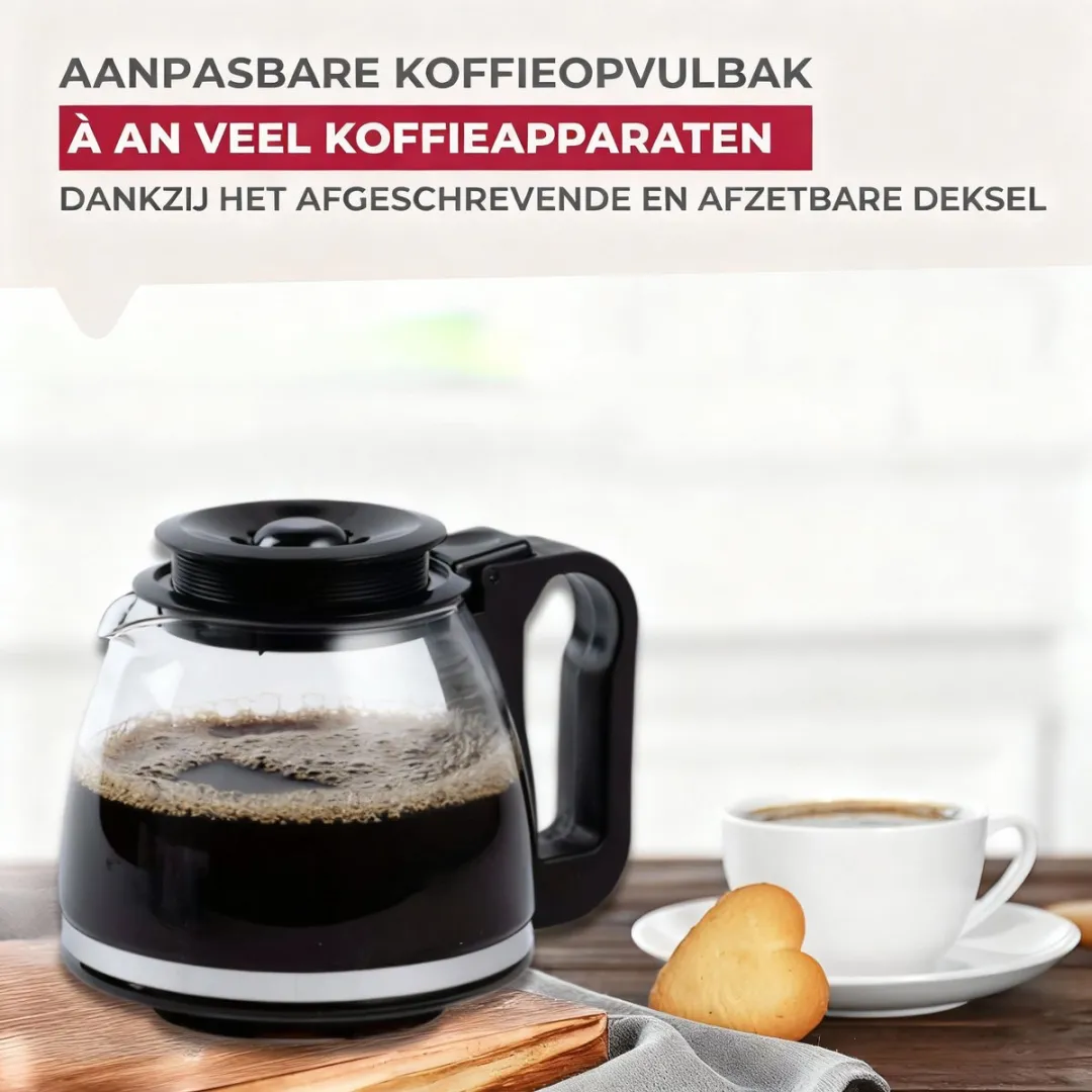 Fackelmann 20997 Kegelvormige Kan - 200ml - Transparant