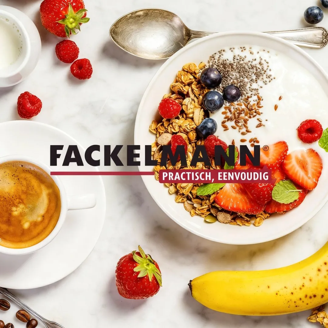 Fackelmann 20997 Kegelvormige Kan - 200ml - Transparant