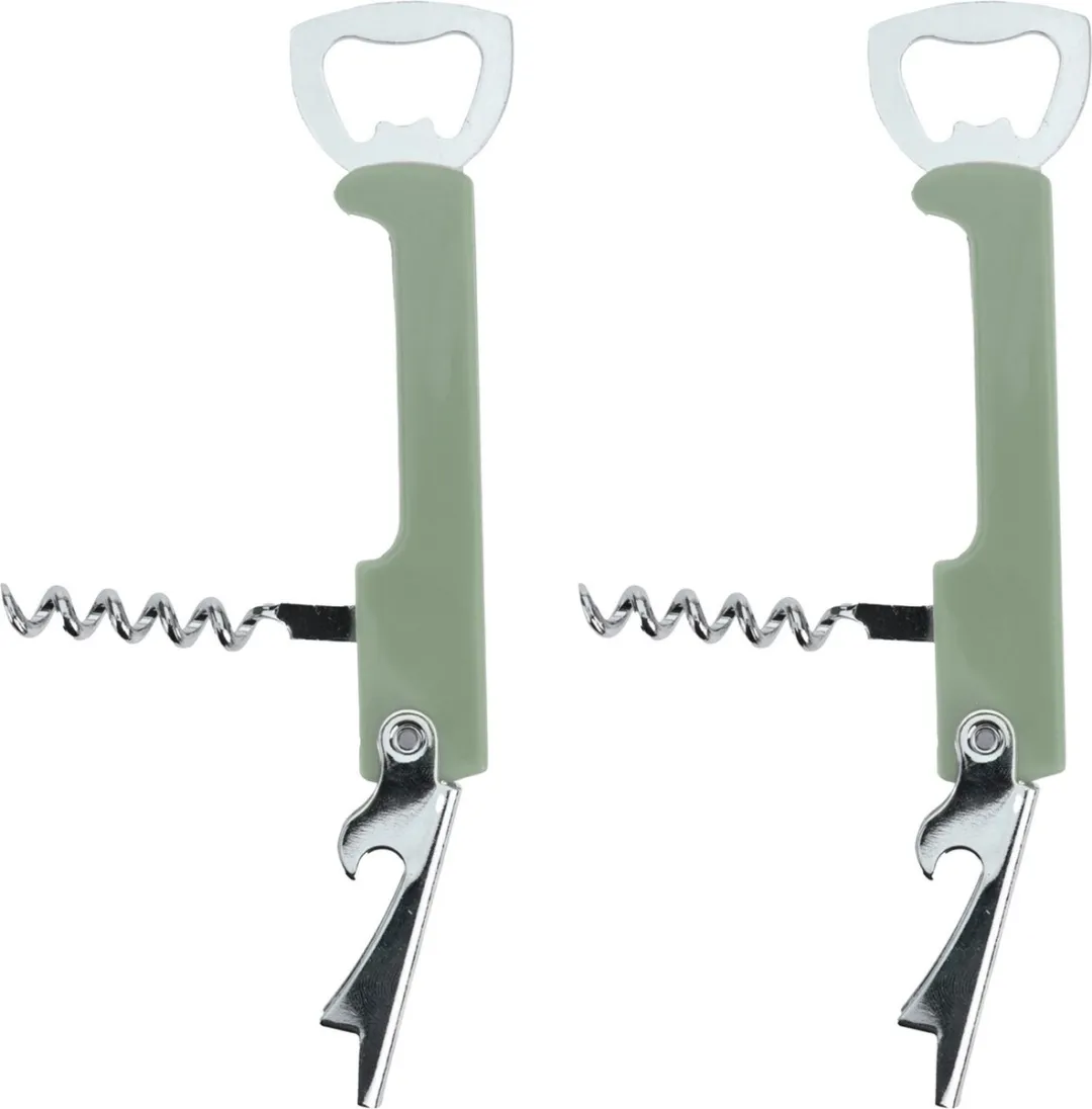 Excellent Houseware Flesopener/Kurkentrekker Kelnersmes