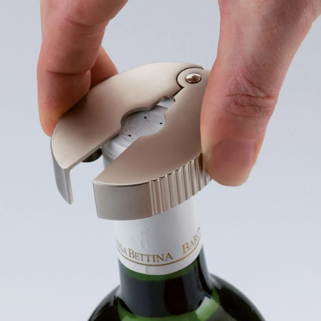 Westmark Folieopener voor Fles - Zilver