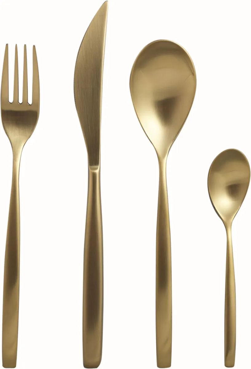 Mepra Stiria Bestekset Goud
