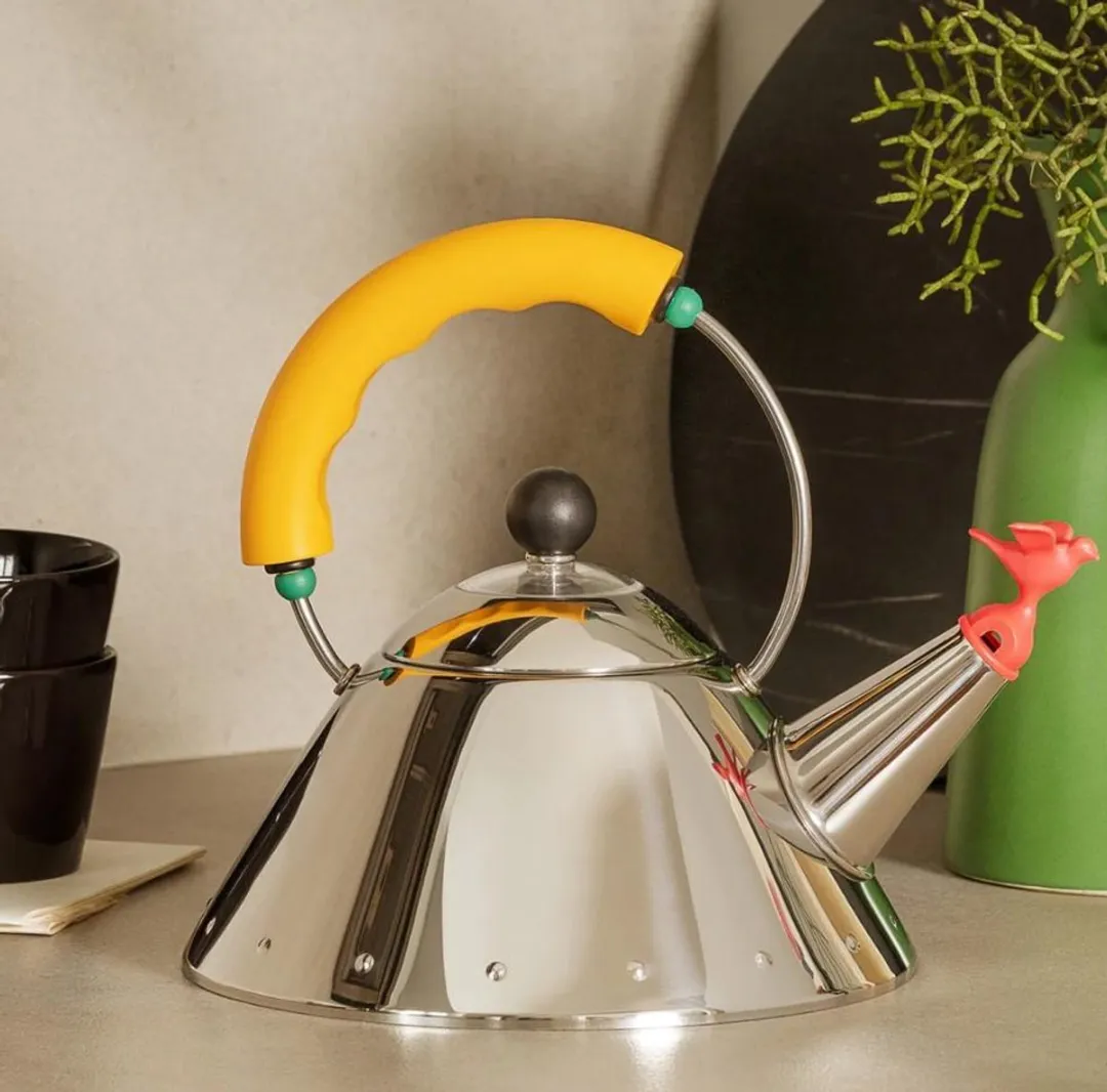 Alessi Fluitketel 9093/1 LAZ - Licht Blauw - 1L - afbeelding 4 van 6