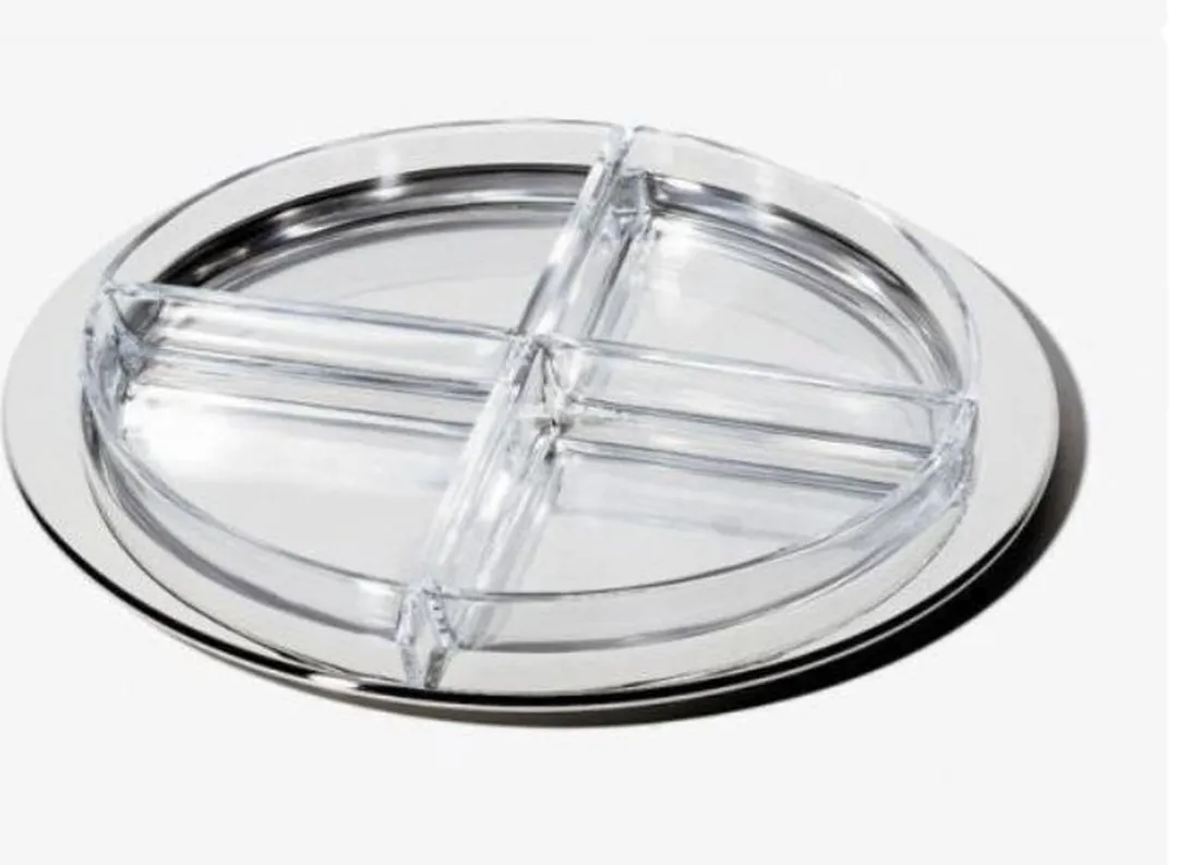 Alessi Partyschaal Ettore Sottsass RVS