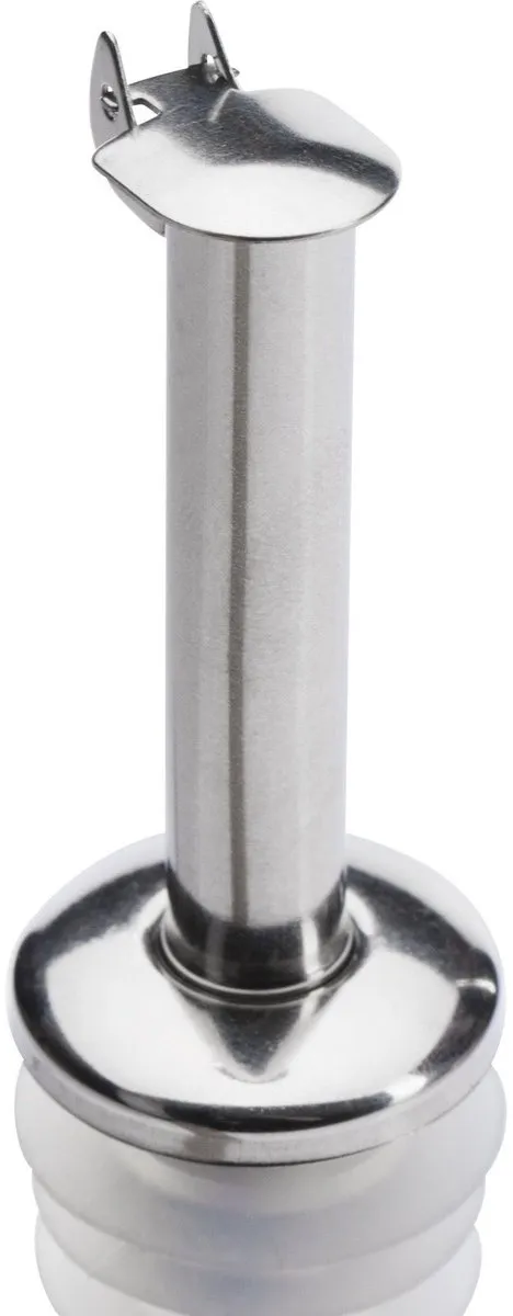 Westmark 455322E3 Spirits/Oil Pourer - 4 Stuks - RVS/Siliconen