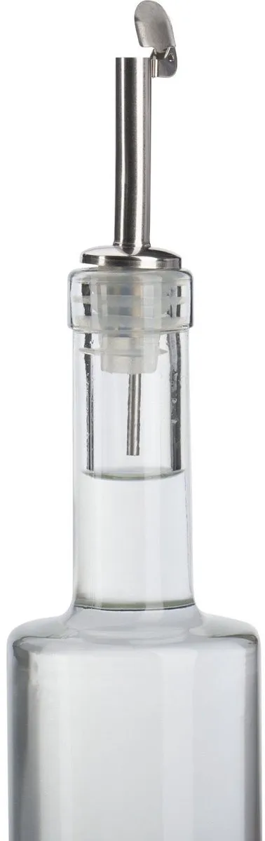 Westmark 455322E3 Spirits/Oil Pourer - 4 Stuks - RVS/Siliconen