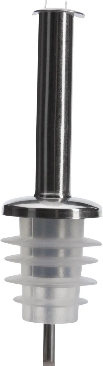 Westmark 455322E3 Spirits/Oil Pourer - 4 Stuks - RVS/Siliconen