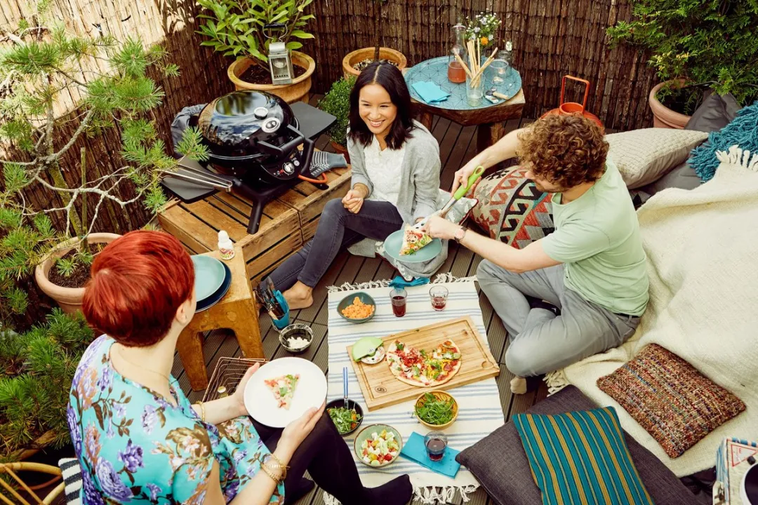 Outdoorchef P-420 E Minichef Elektrische Barbecue - Compact - Zwart