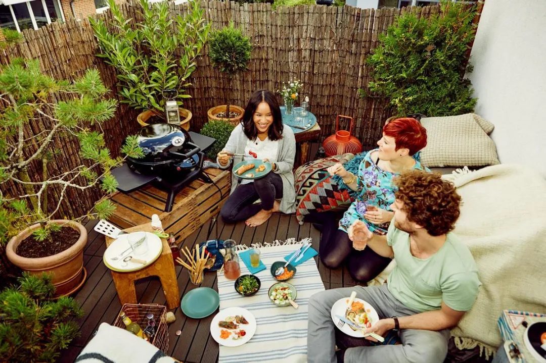 Outdoorchef P-420 E Minichef Elektrische Barbecue - Compact - Zwart