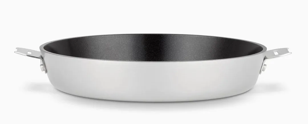 Beka Evolution Braadpan 20cm - Chroom - Antikleef & PFAS-vrij