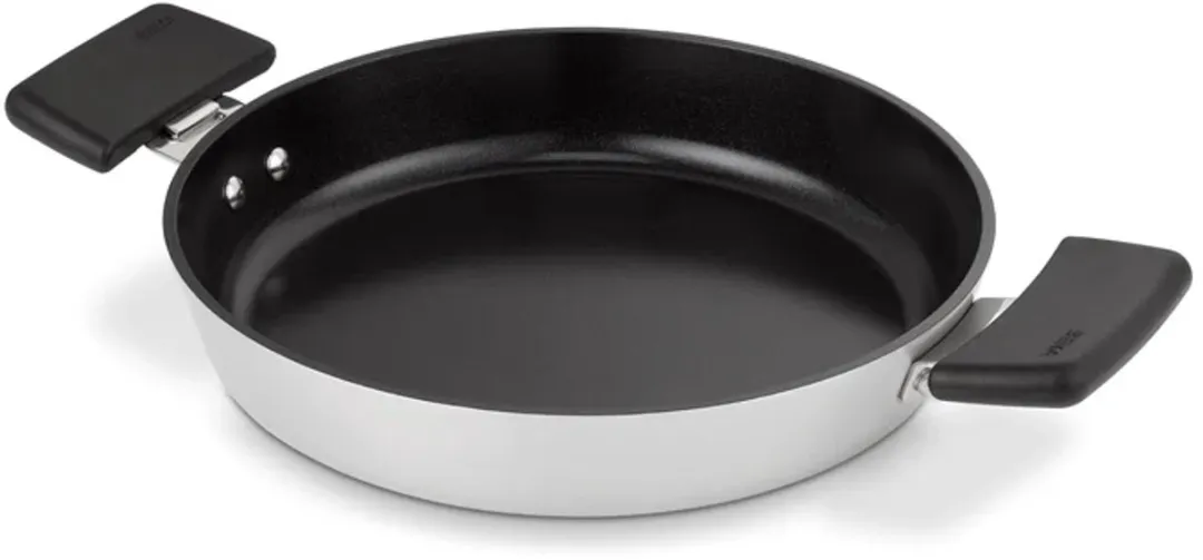 Beka Evolution Braadpan 20cm - Chroom - Antikleef & PFAS-vrij