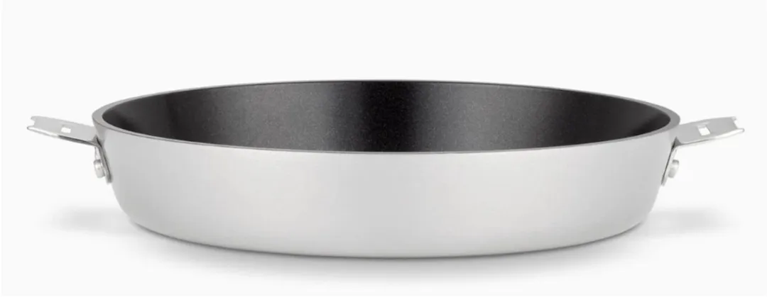 Beka Evolution Braadpan 28cm - Chroom - Antikleef & PFAS-vrij