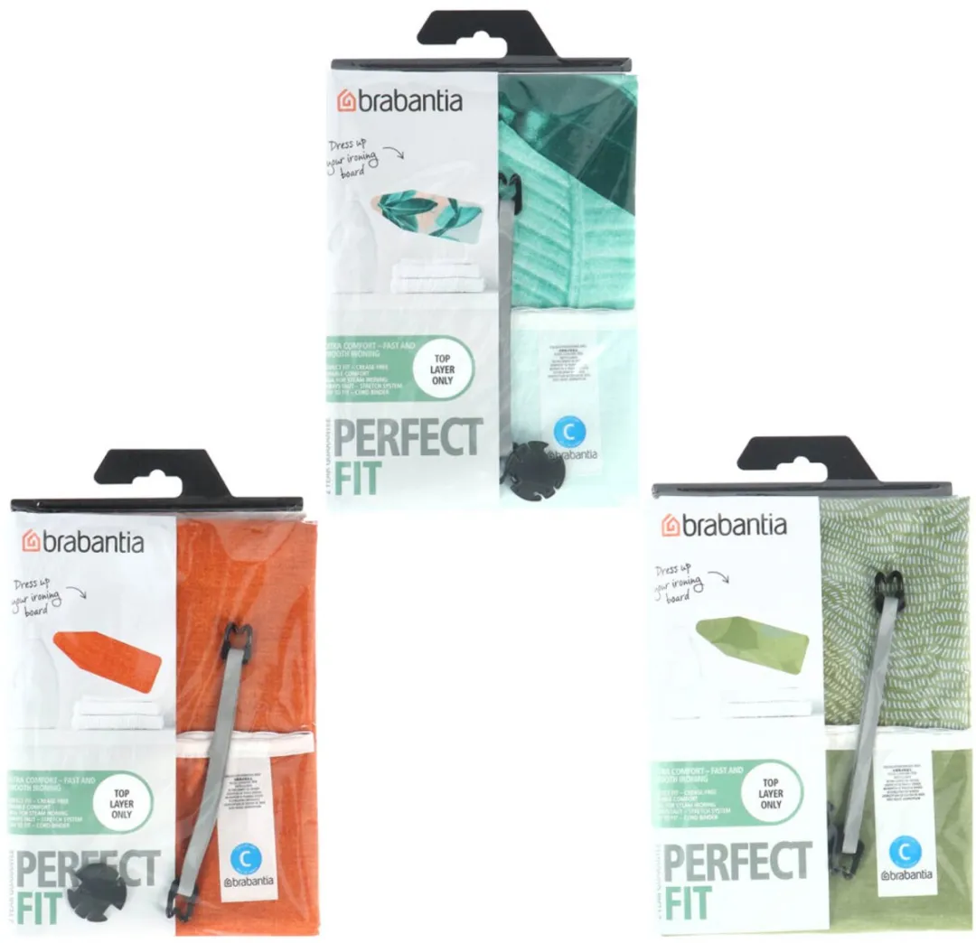 Brabantia Strijkplankhoes 191480 - 124x45cm Groen