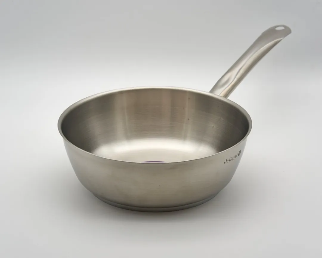 DeBuyer Prim'Appety Sauteuse Ø24cm - Rvs