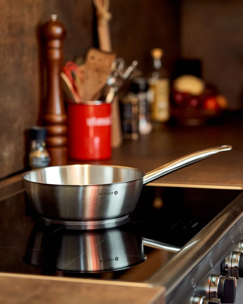 DeBuyer Prim'Appety Sauteuse Ø24cm - Rvs