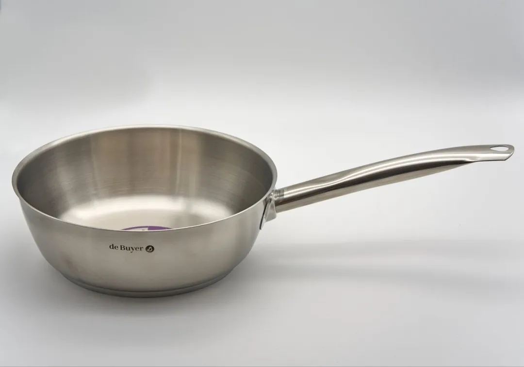 DeBuyer Prim'Appety Sauteuse Ø24cm - Rvs