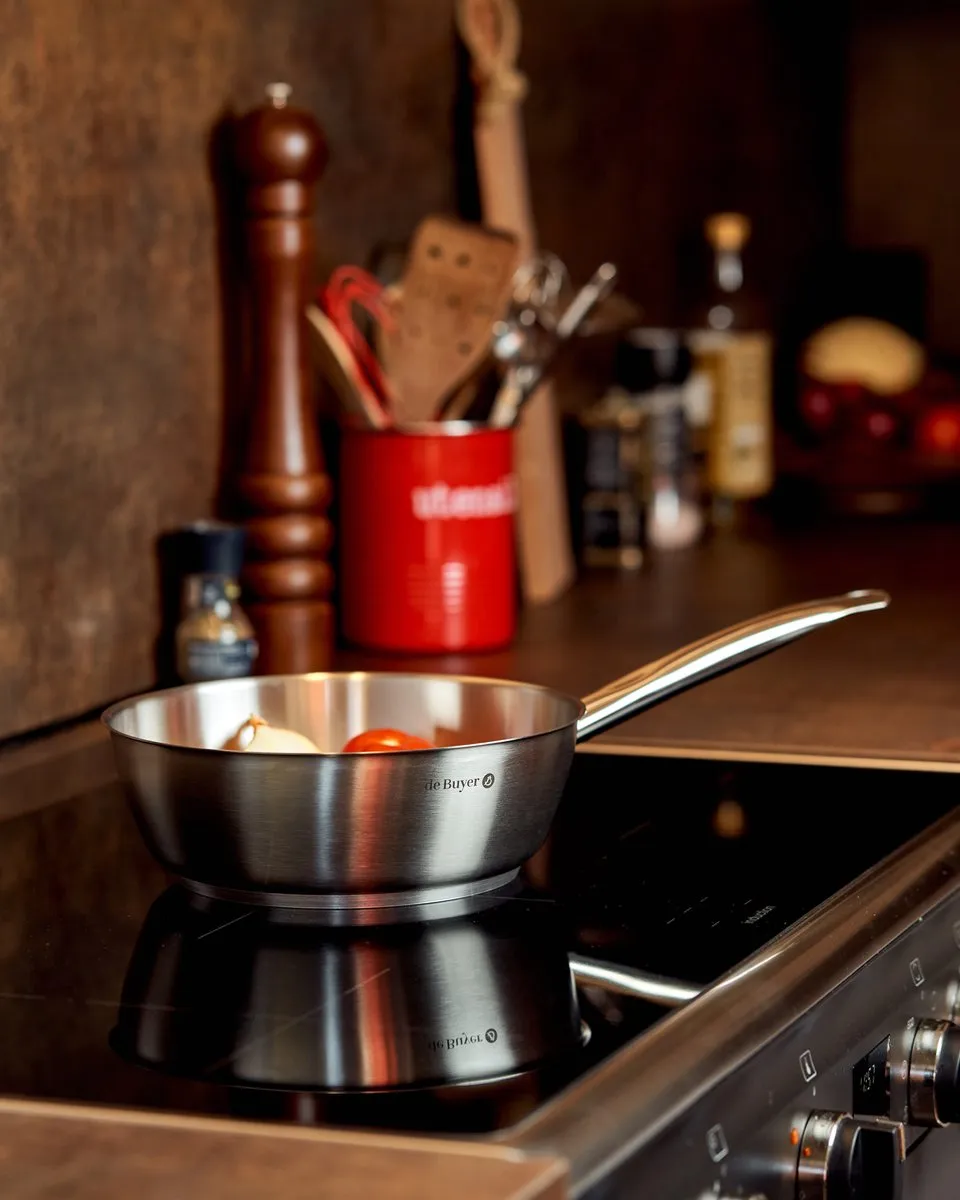 DeBuyer Prim'Appety Sauteuse Ø24cm - Rvs