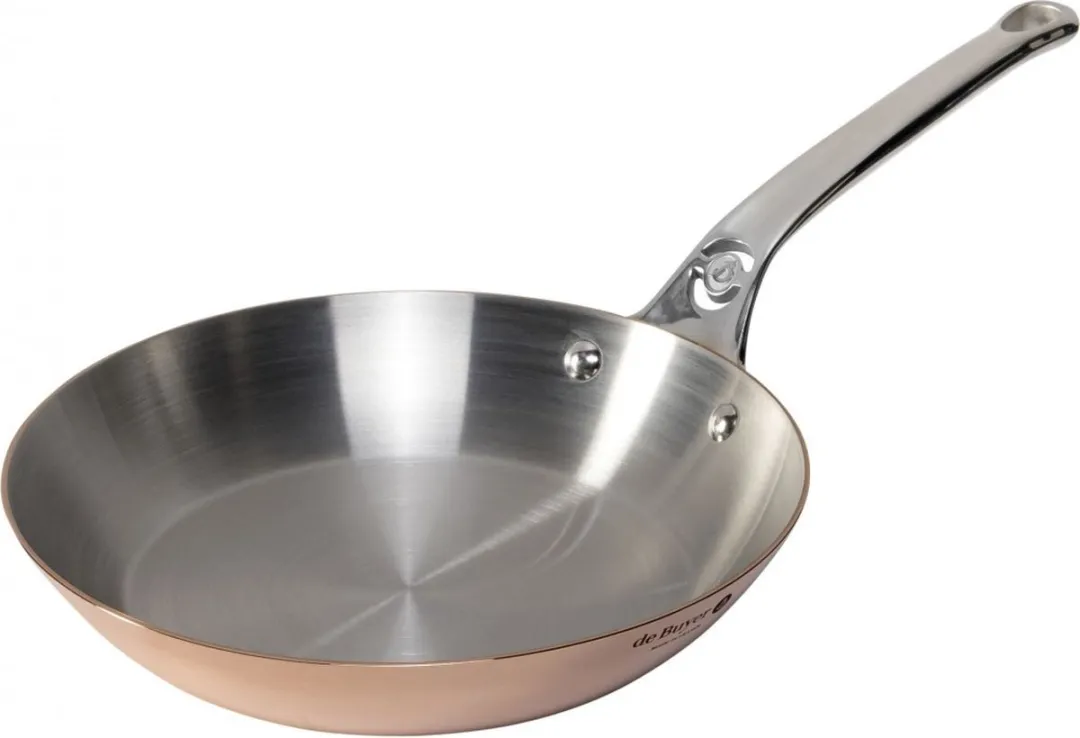 Debuyer Prima Matera Koekenpan - Koper - � 24 cm - Inductie
