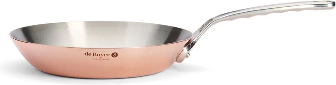 Debuyer Prima Matera Koekenpan - Koper - � 24 cm - Inductie