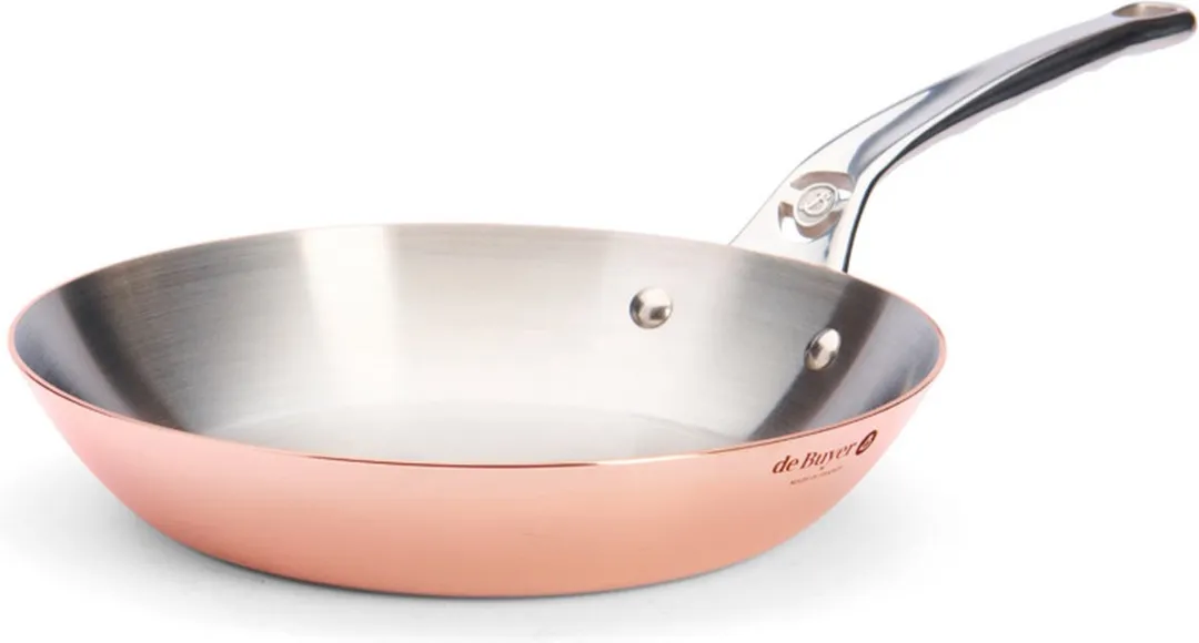 Debuyer Prima Matera Koekenpan - Koper - � 24 cm - Inductie