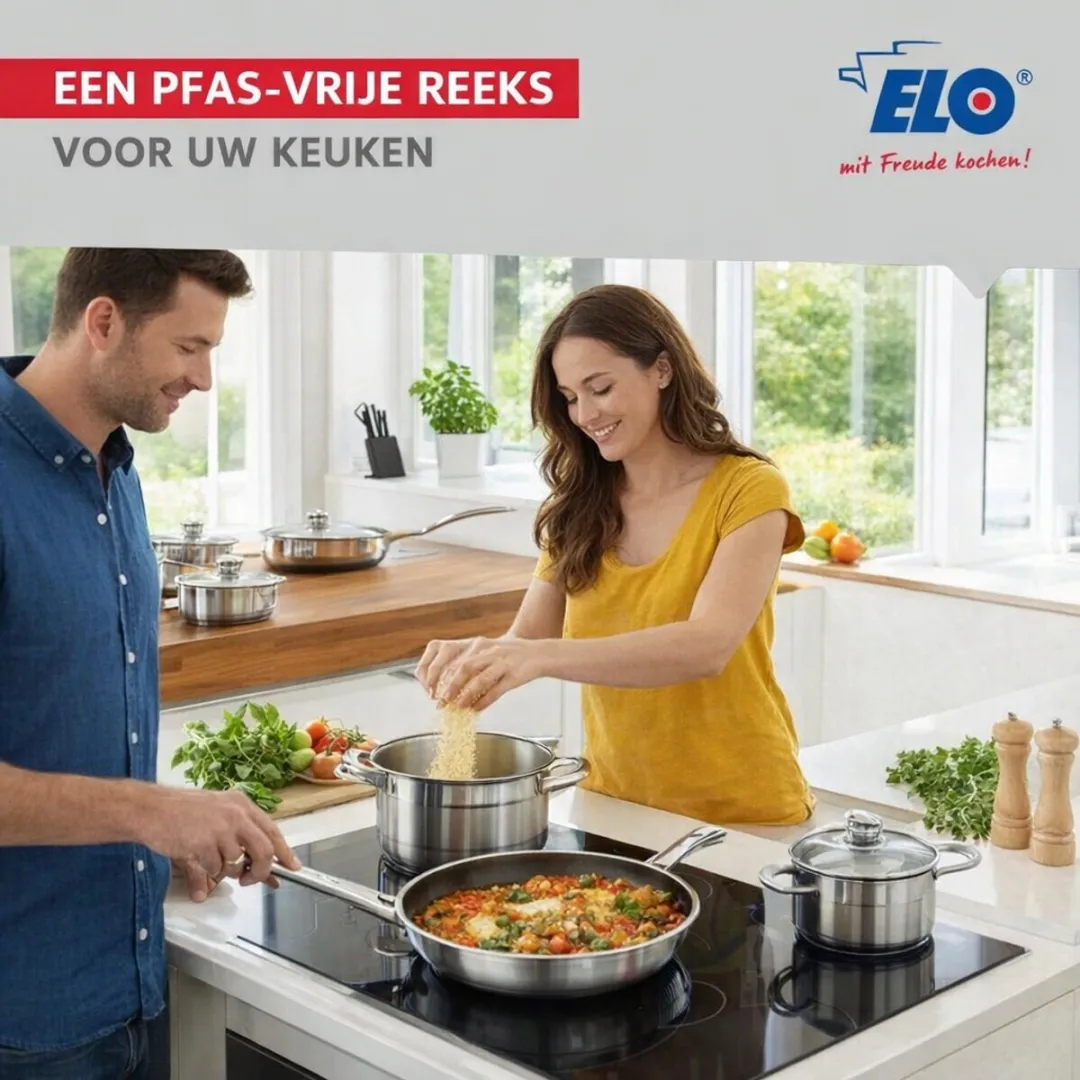 Fackelmann Elo Profi Brillant Keukengerei Set 6-delig
