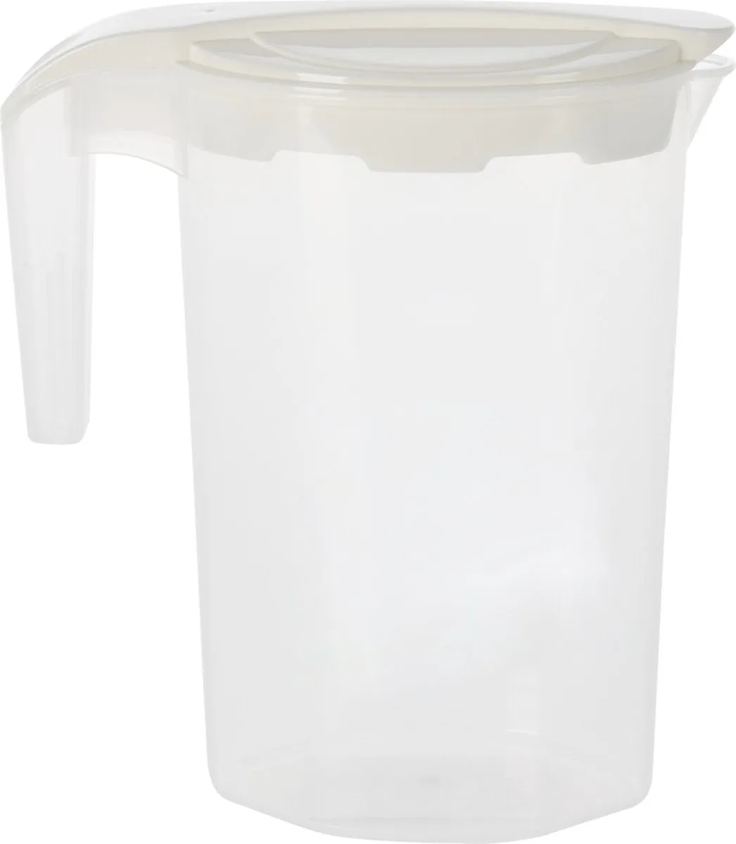 Excellent Houseware Schenkkan 1750ml - 2 Stuks Wit