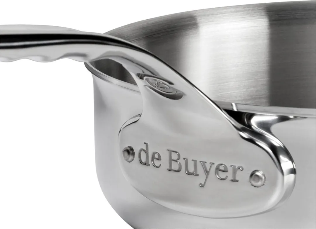 DeBuyer Affinity Steelpan 18cm - RVS