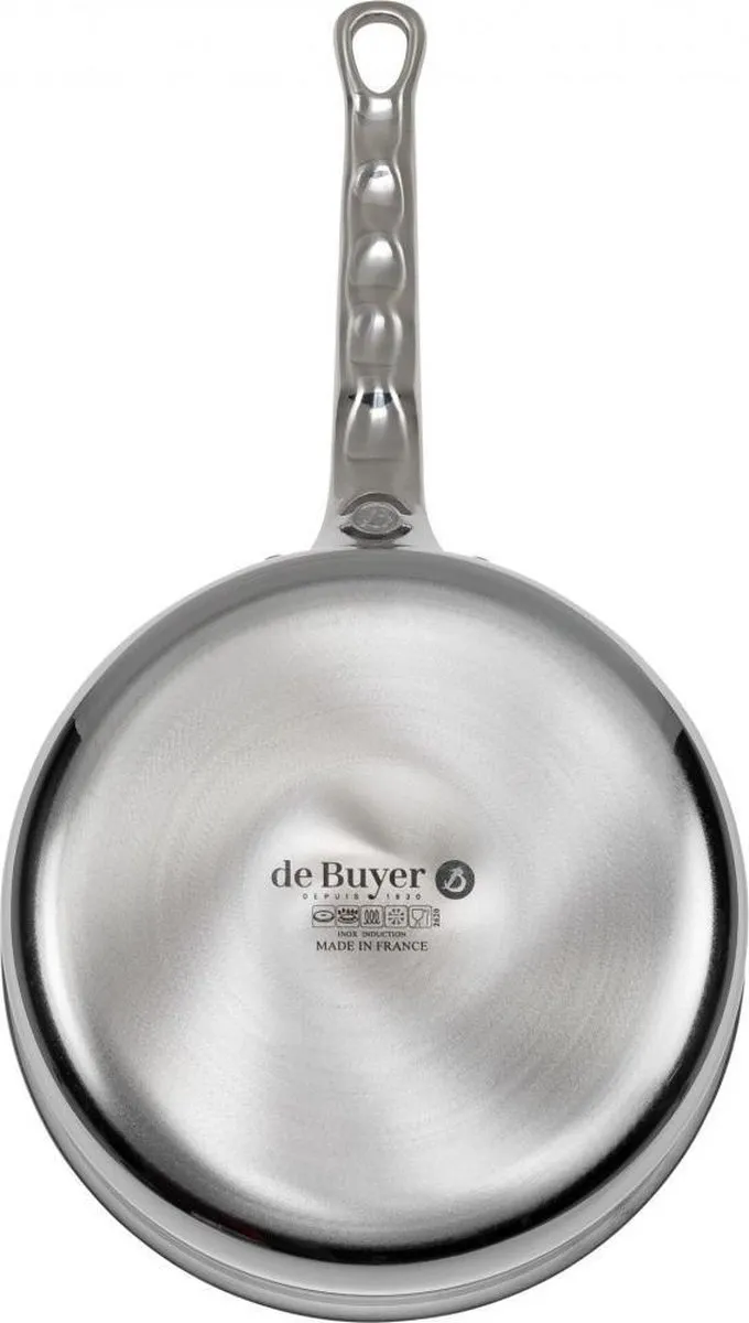 DeBuyer Affinity Steelpan 18cm - RVS