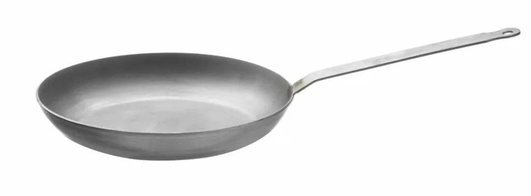 HENDI Traditionele Koekenpan 28cm - Staal - Grijs