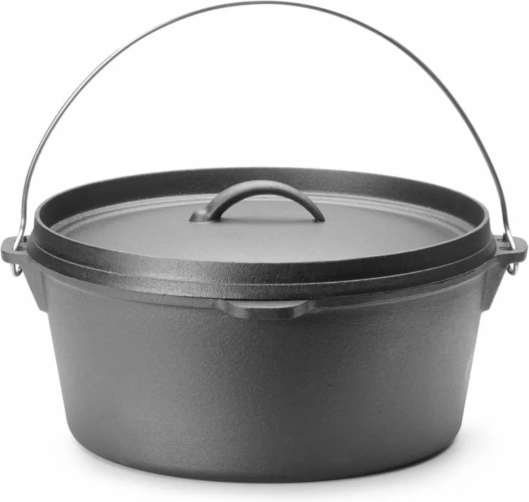 HENDI Gietijzeren Pan 7,2L