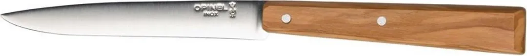 Opinel N°125 Bon Appétit Sud Tafelmessenset - 4-delig - Olijfhout - RVS - Bestek -Steakmes