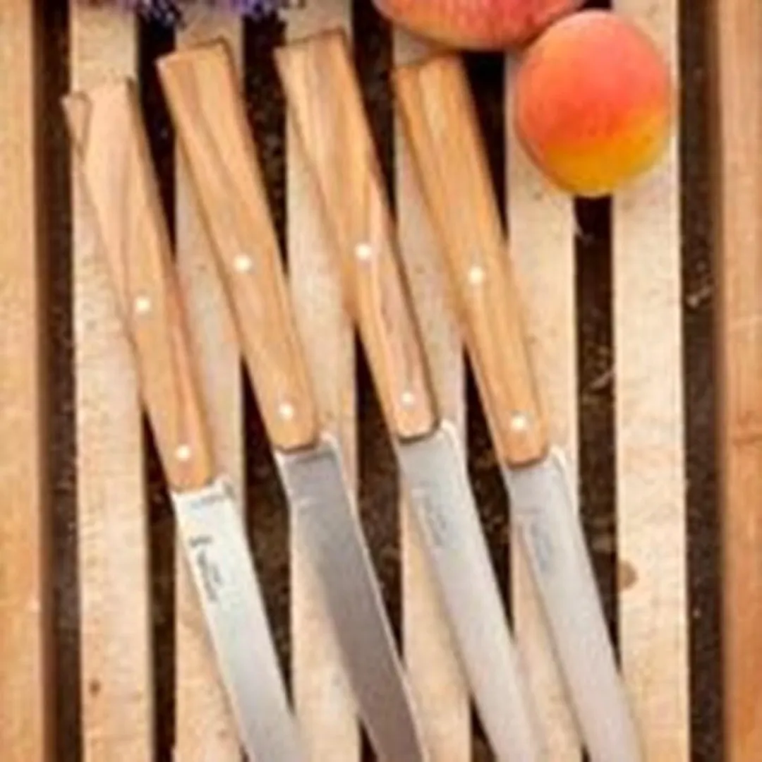 Opinel N°125 Bon Appétit Sud Tafelmessen - 4-delig - Olijfhout - afbeelding 6 van 6
