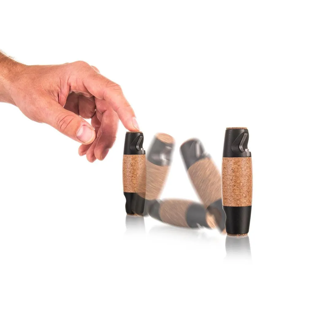 VacuVin Trick Stick Flesopener - Bruin
