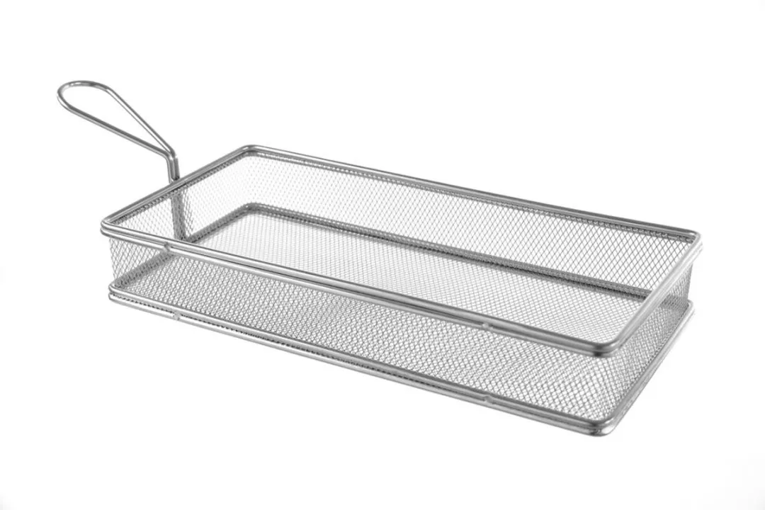 HENDI Mini Frietmandje RVS 27.5x13x4.5cm